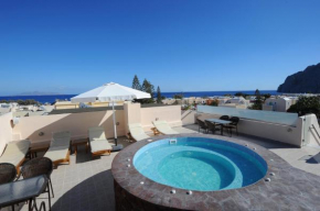 Отель Orfeas Apartments  Фира